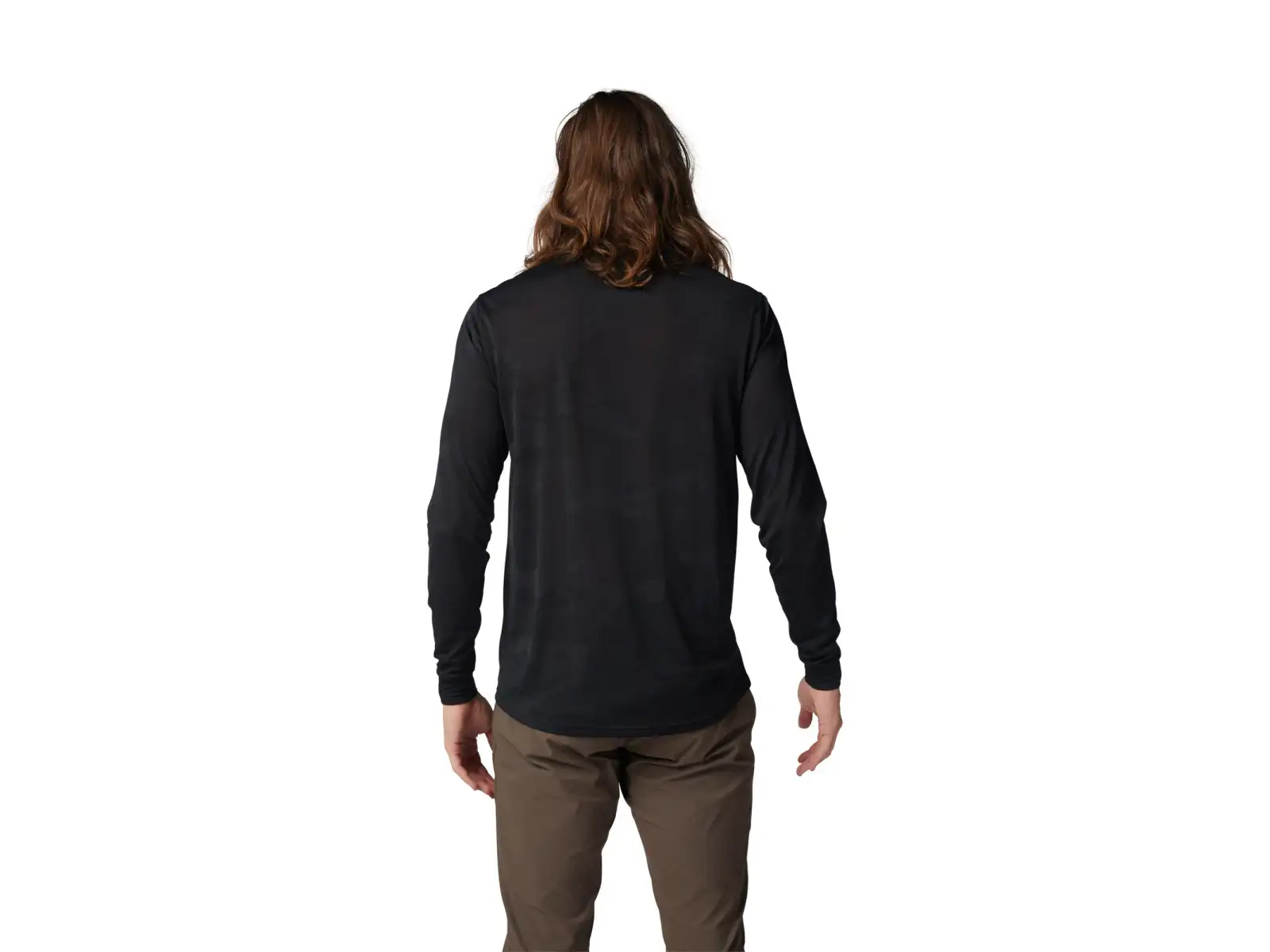 Fox Ranger TruDri Herren Trikot langärmlig Black