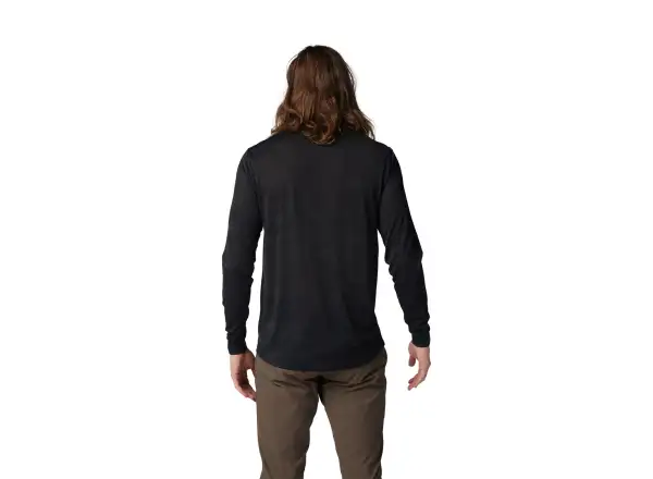 Fox Ranger TruDri Herren Trikot langärmlig Black