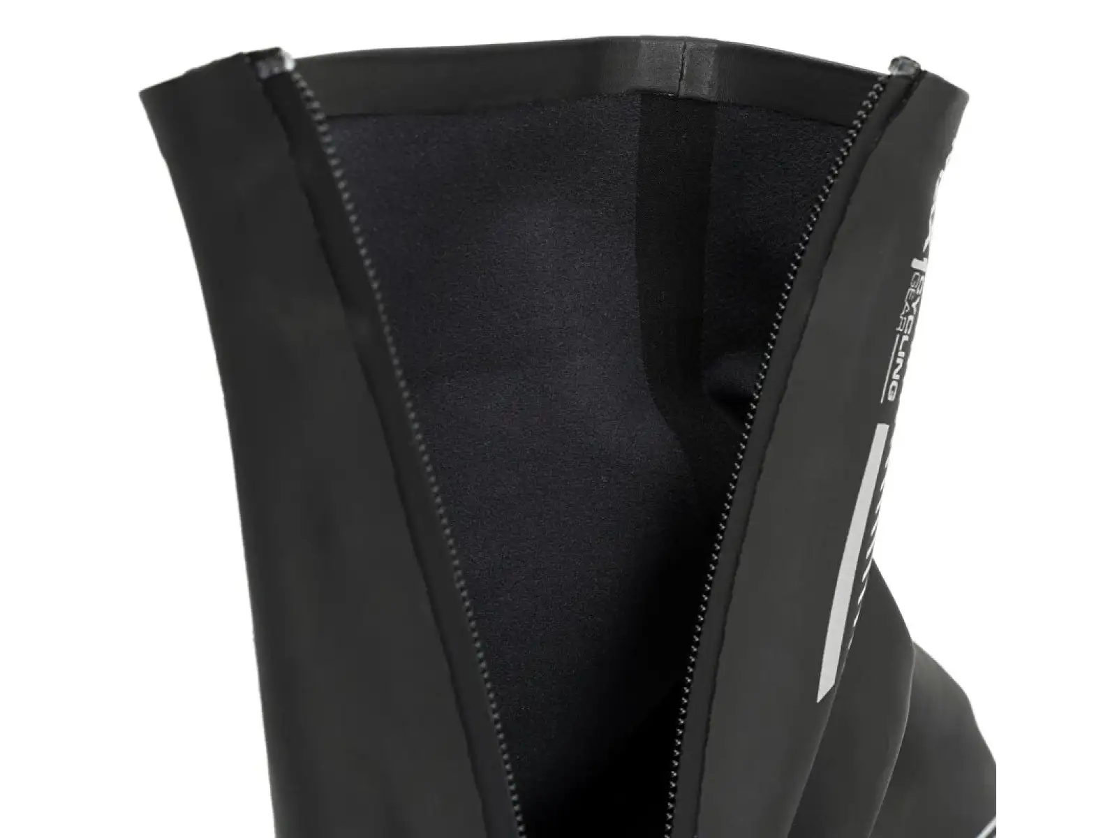 MAX1 Winter Überschuhe für Radschuhe schwarz