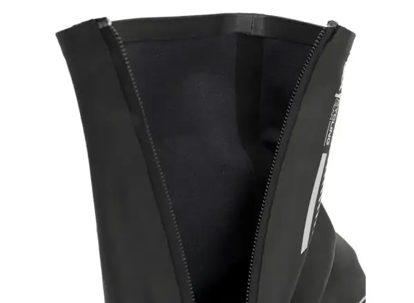 MAX1 Winter Überschuhe für Radschuhe schwarz