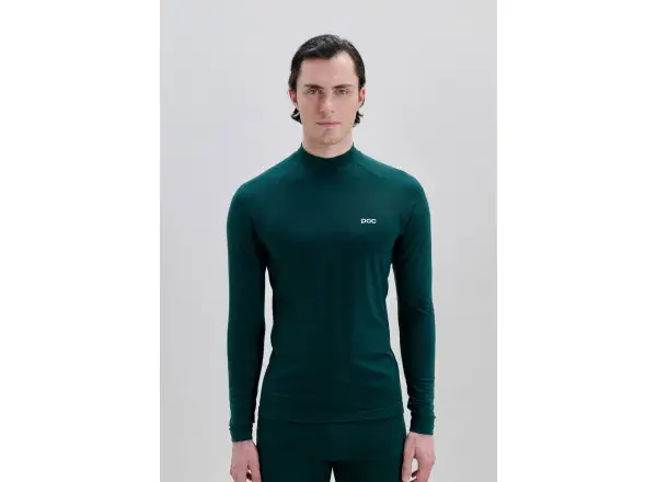 POC Layer Merino Herren Funktionsunterhemd Langarm Pargasite Green