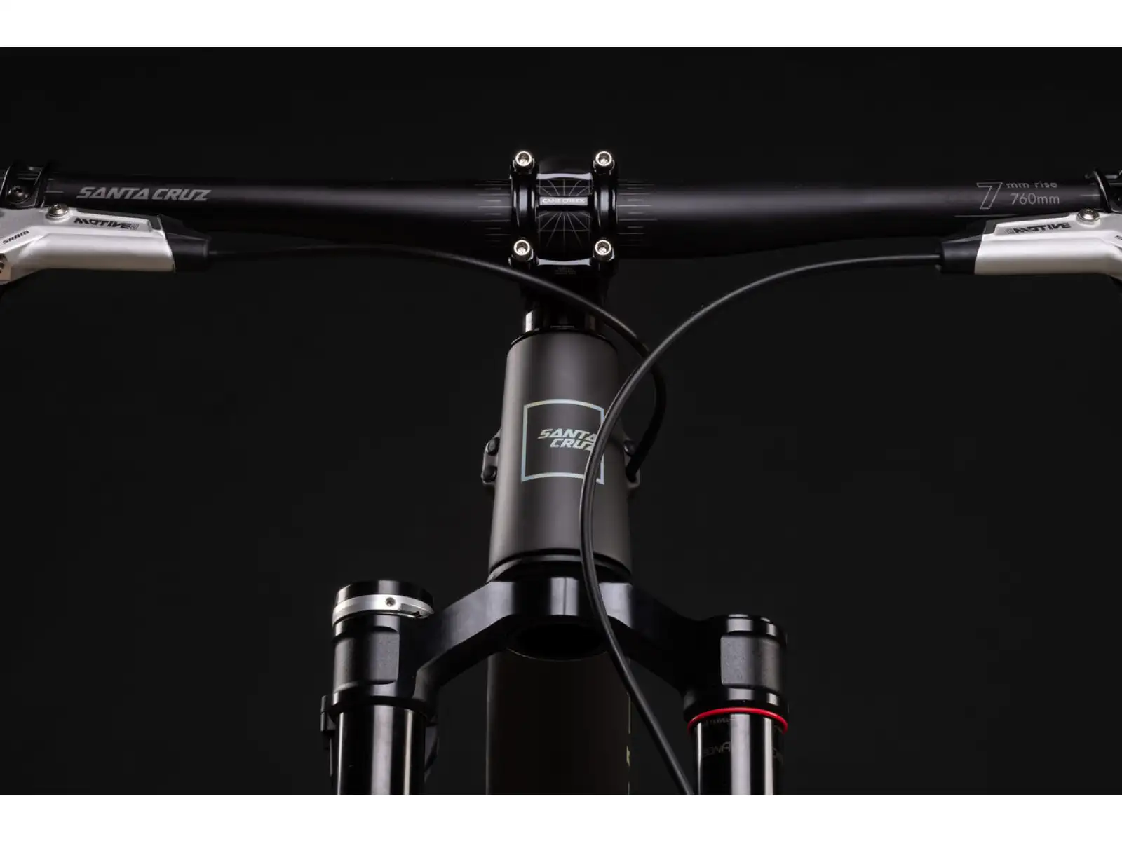 Santa Cruz Blur 5 CC 29 27 GX AXS RACE RSV Mountainbike Matte Carbon