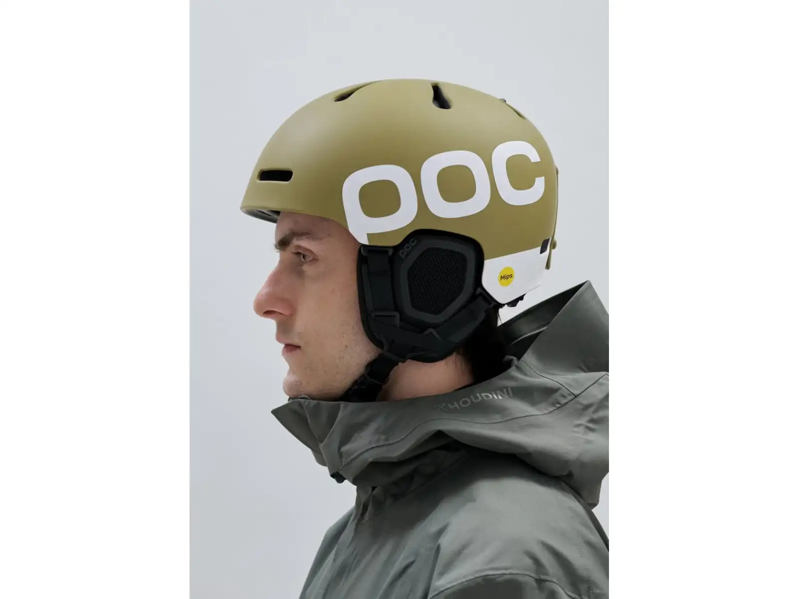 POC Fornix BC Skihelm Olivine Green Matt