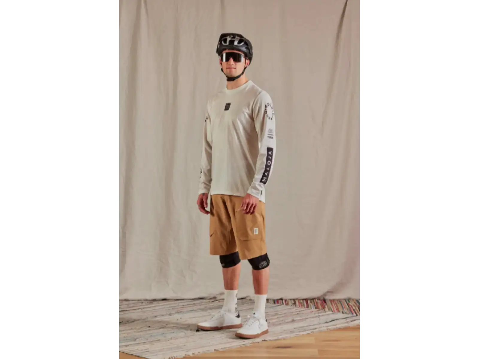 Herren-Shorts Maloja TorreM. Clay Multi