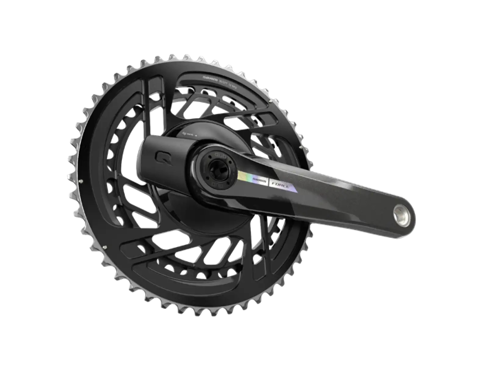 Sram Force AXS D2 DUB Kurbeln 48/35 Zähne mit Powermeter
