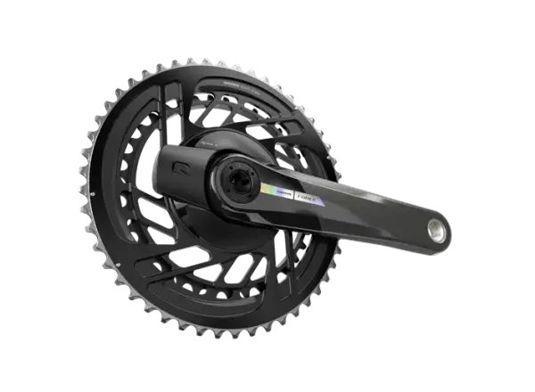 Sram Force AXS D2 DUB Kurbeln 48/35 Zähne mit Powermeter