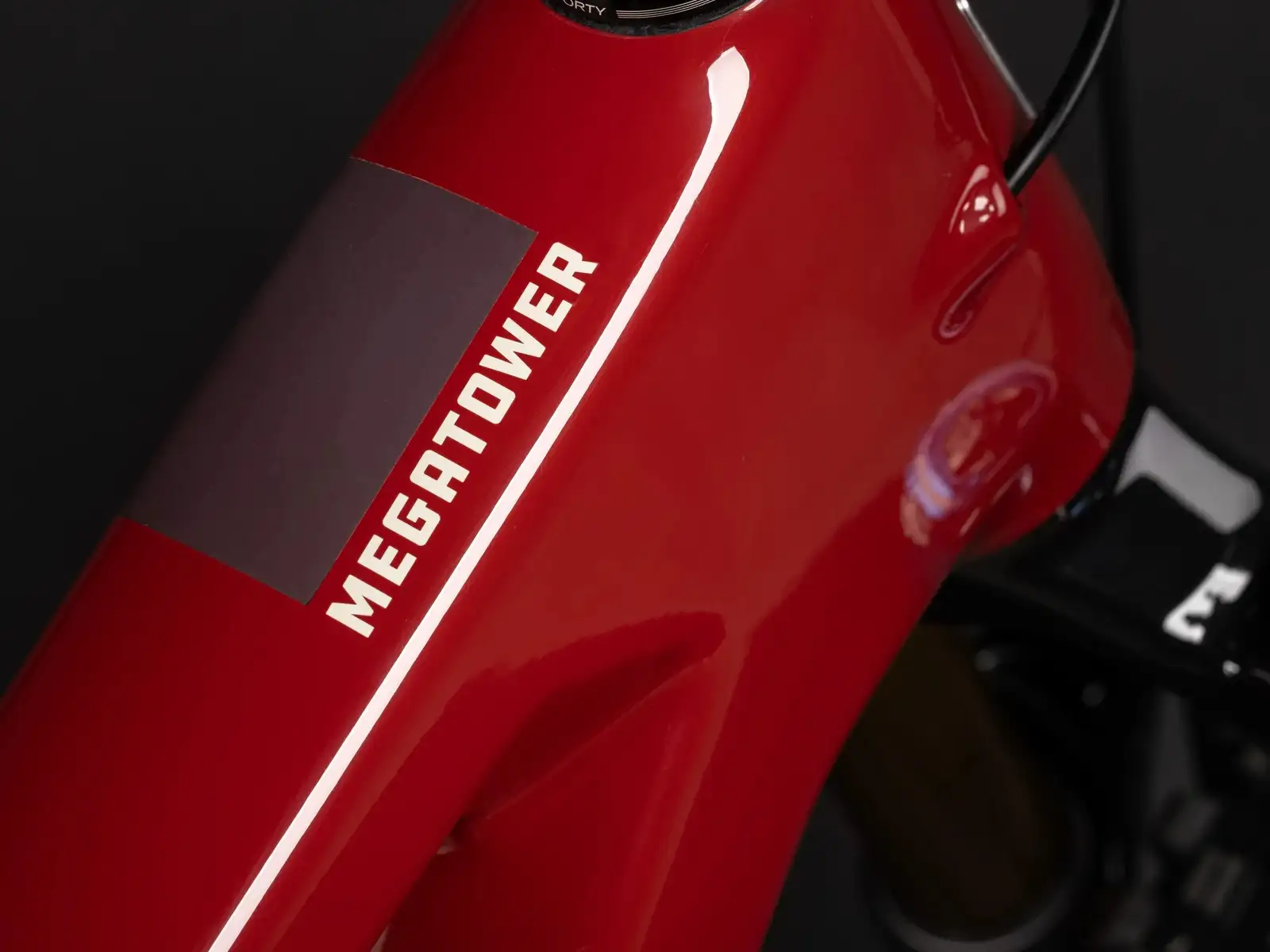 Santa Cruz Megatower 2 C GX AXS vollgefedertes Fahrrad Gloss Crimson