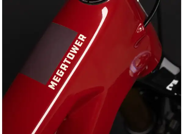 Santa Cruz Megatower 2 C GX AXS vollgefedertes Fahrrad Gloss Crimson