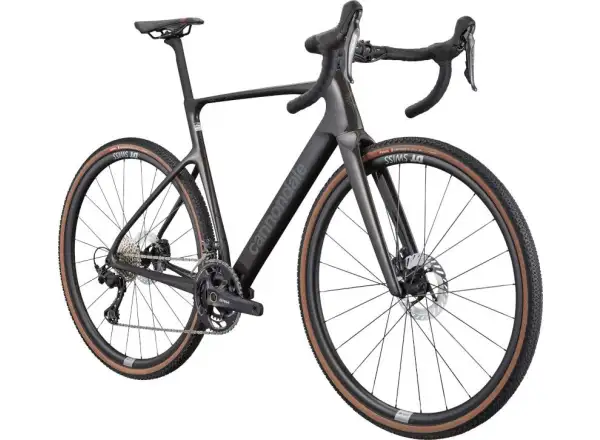 Cannondale SuperX Carbon 3 Gravel Fahrrad Raw