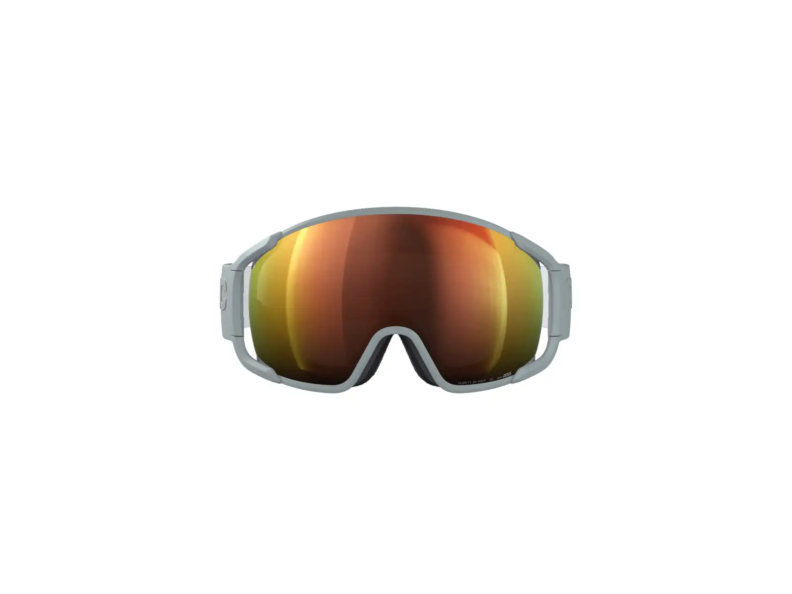 POC Zonula WF Skibrille Granite Grey/Partly Sunny Orange
