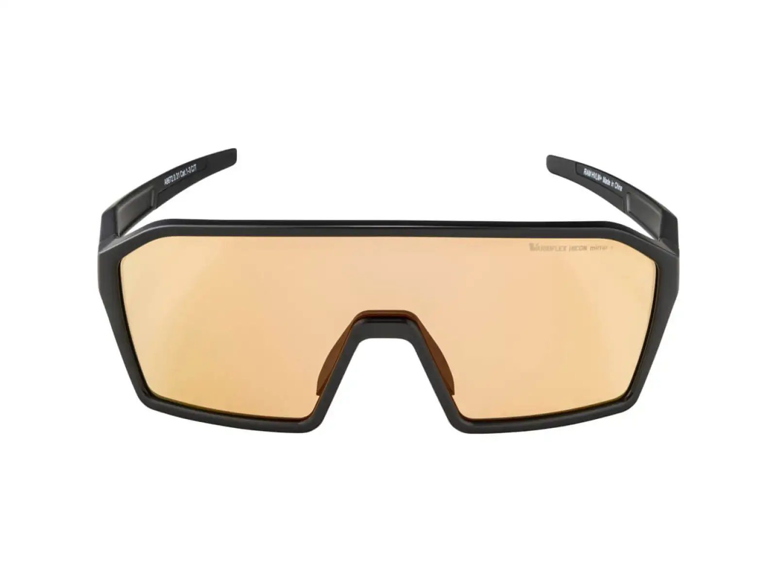 Alpina Ram Q-Lite V Brille Black Matt