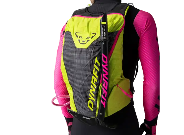 Dynafit DNA Skitourenrucksack 16 l Sonnengelb/schwarz