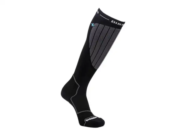 Thermic GFX Compression Hybrid DLX-Wool Socken Black