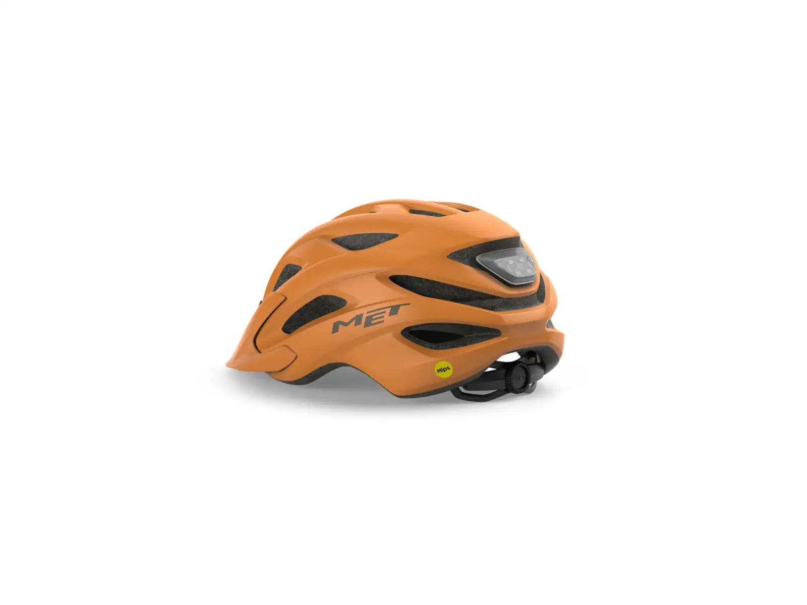 MET Crossover Mips Helm Orange