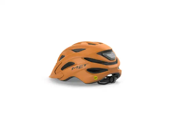 MET Crossover Mips Helm Orange
