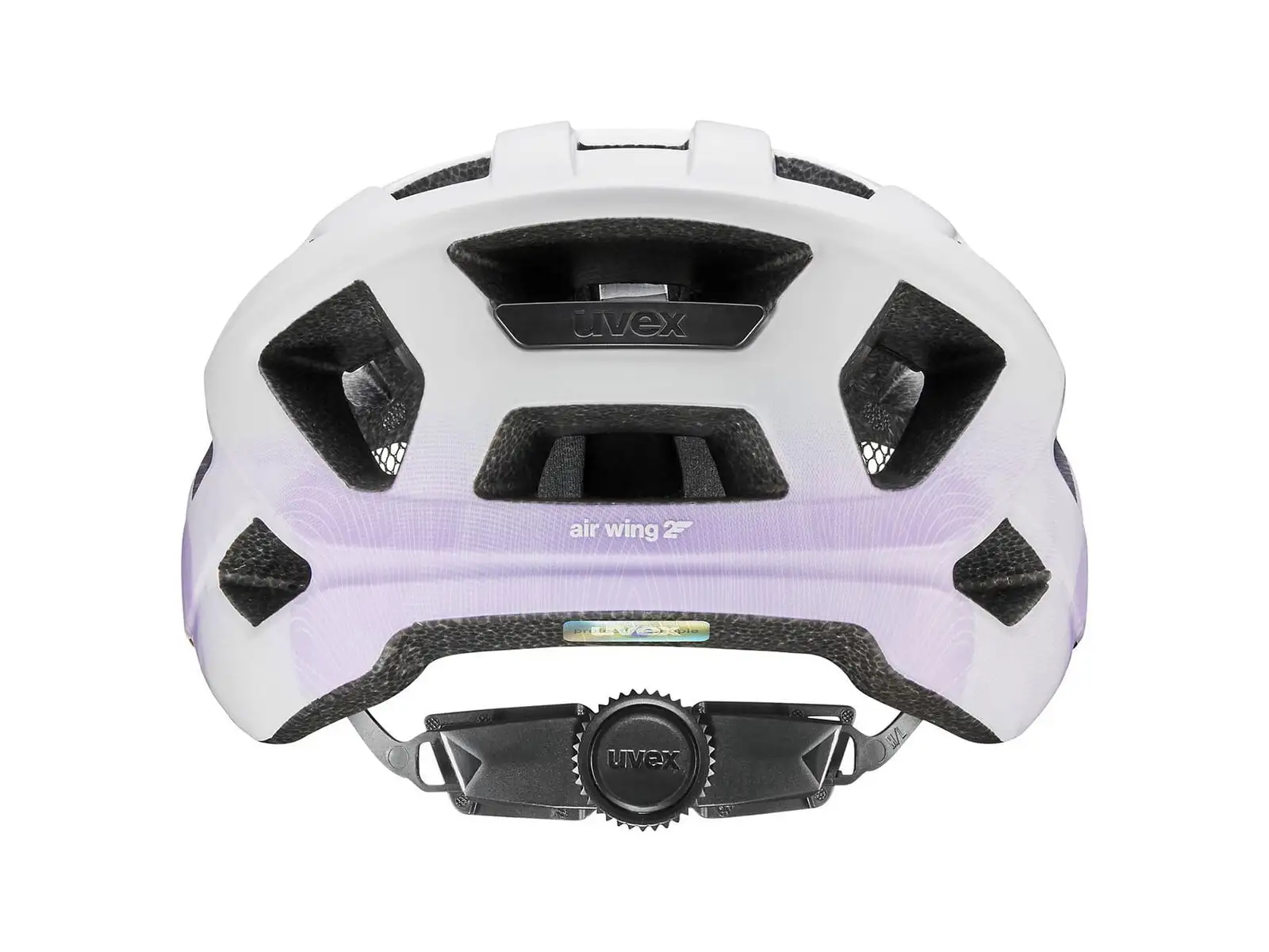 Uvex Air Wing 2 CC Kinderhelm Lilac-White Matt