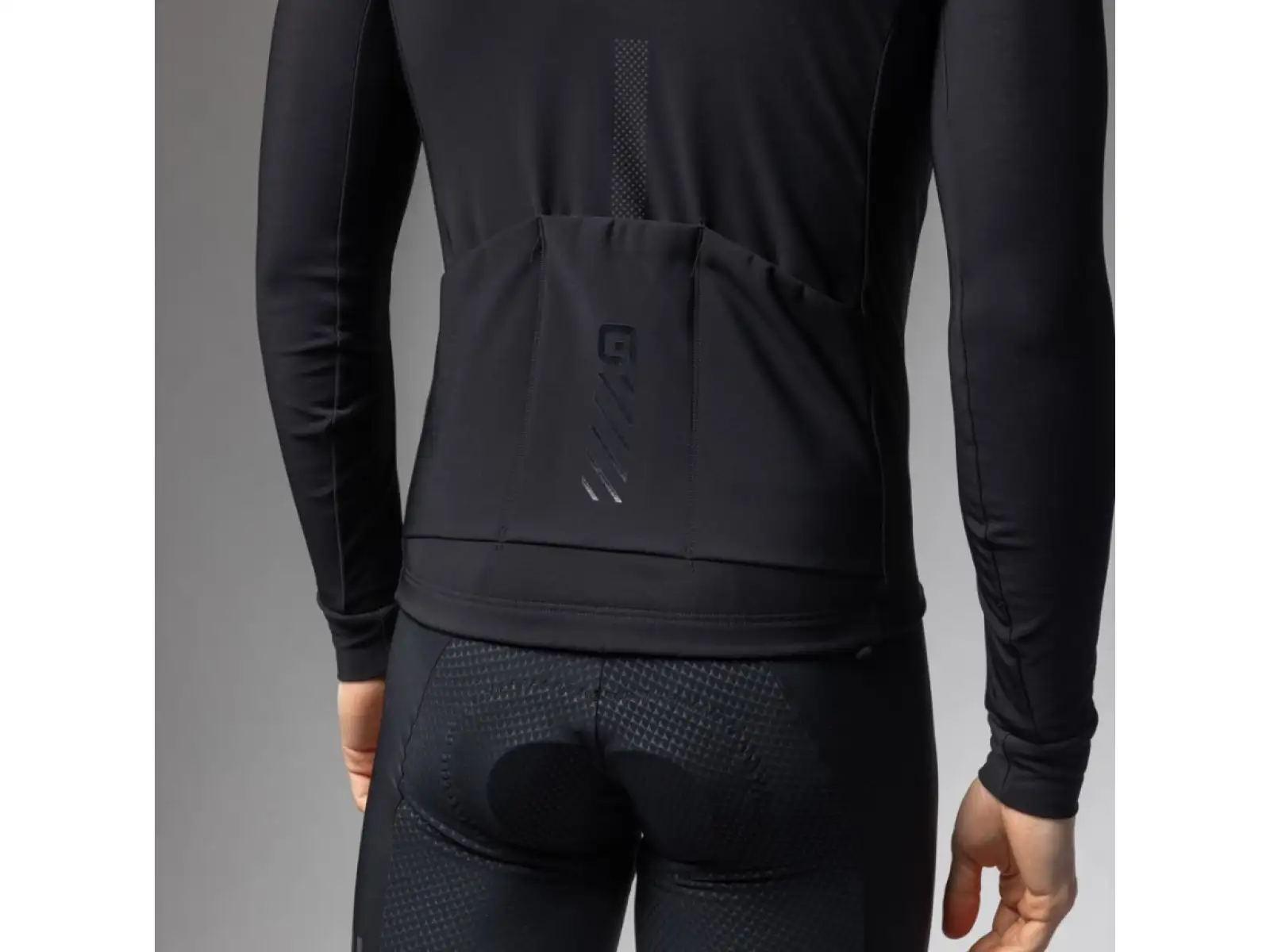 Alé Pragma Fondo 3.0 Herren Thermotrikot Langarm schwarz