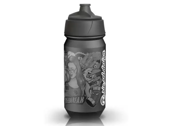 Rie:sel Design Bidon 500 ml Stickerbomb Ultra Black
