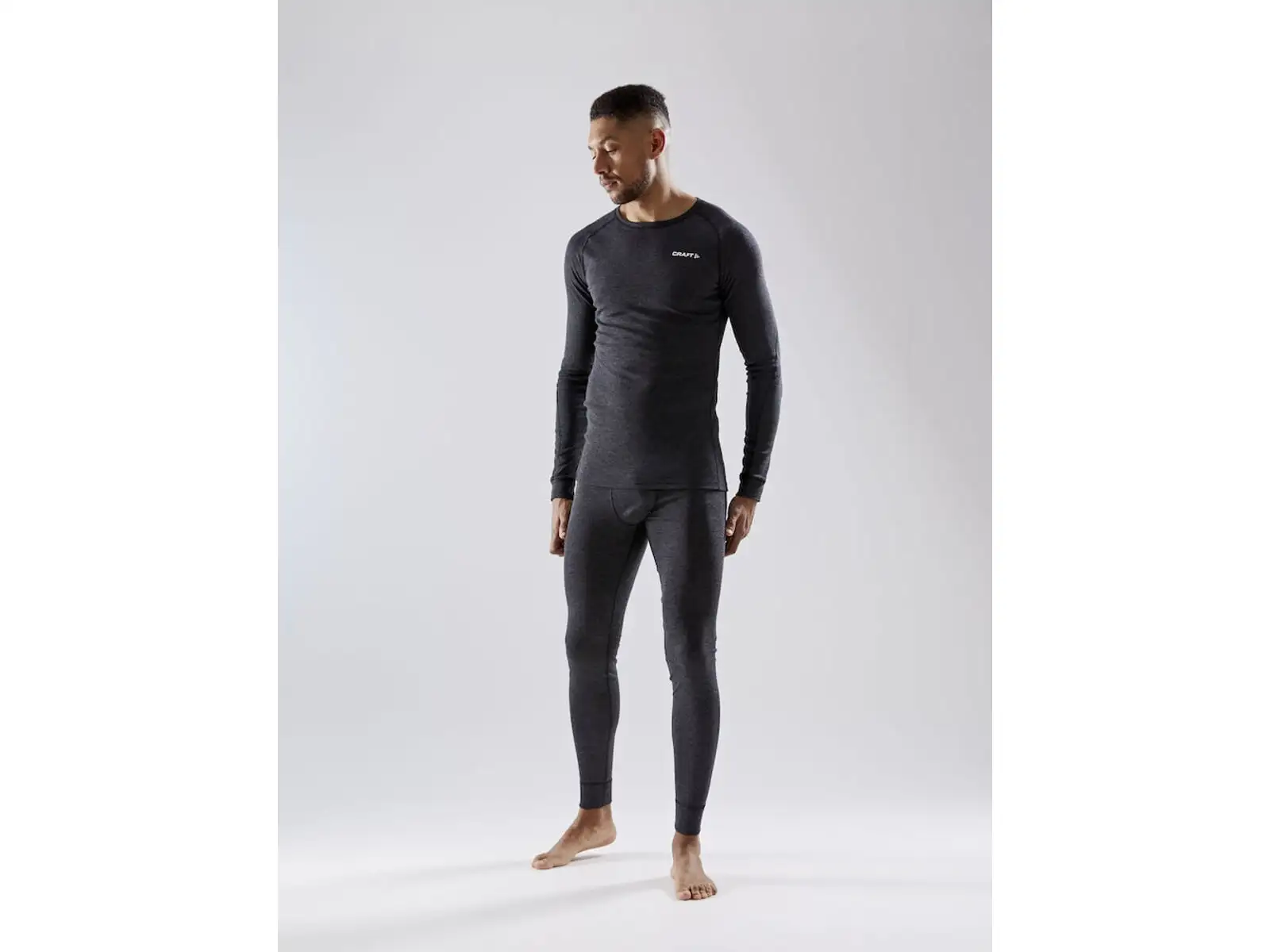 Craft Core Wool Merino Herren Funktionsset black
