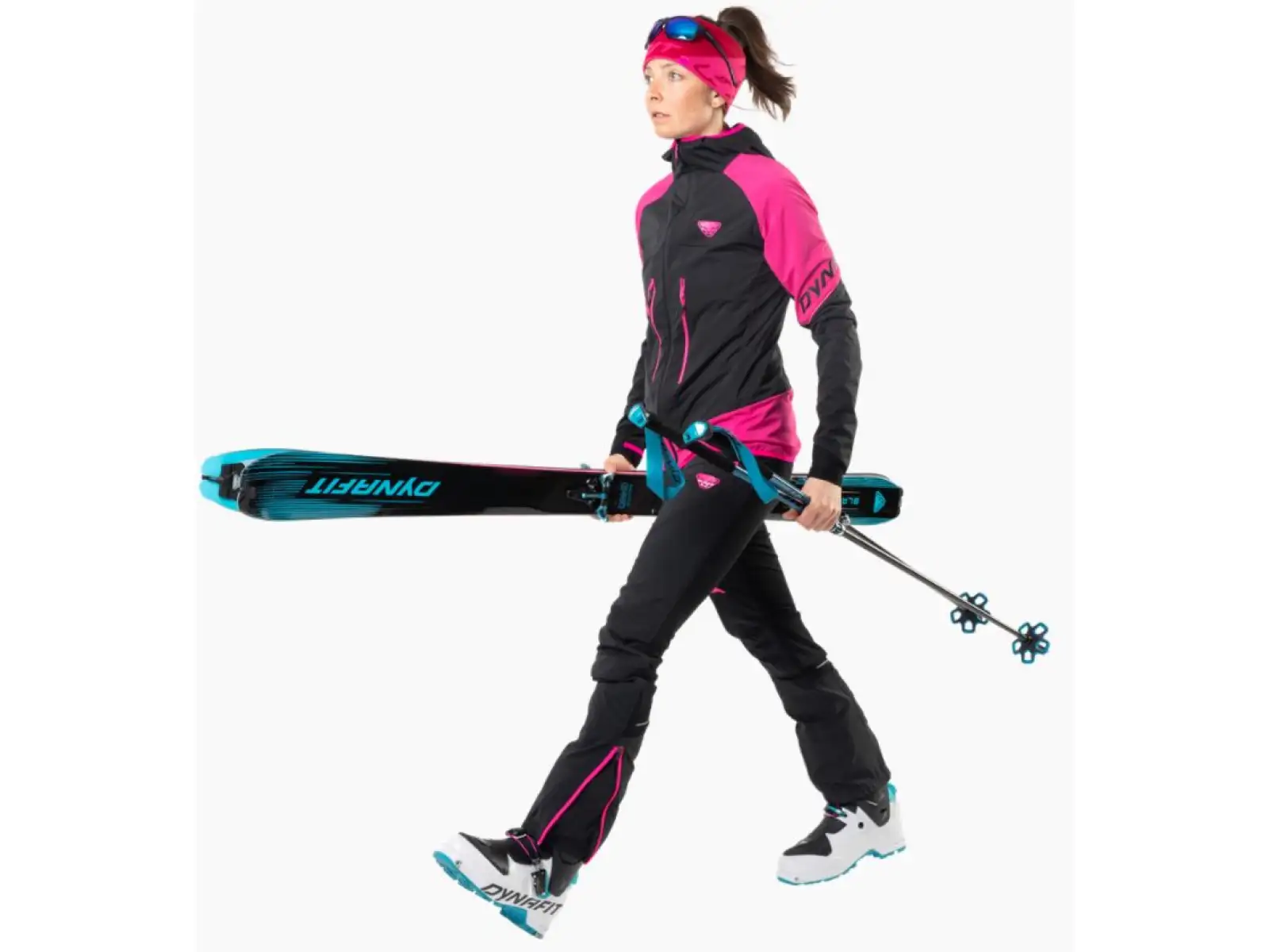 Dynafit Blacklight 88 Damen-Skitourenski Schwarz/Silber