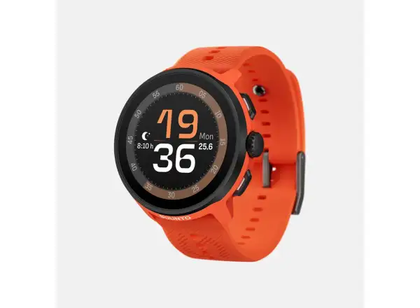 Suunto Run Smartwatch Silikonband Coral Orange
