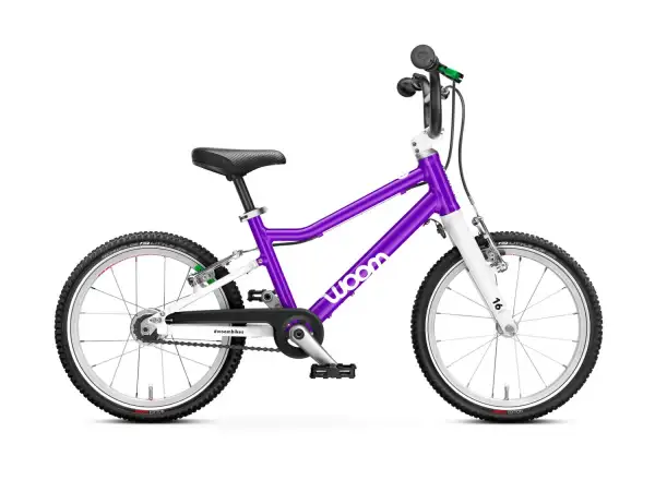 Woom 3 Lila Automagic 16" Kinderfahrrad