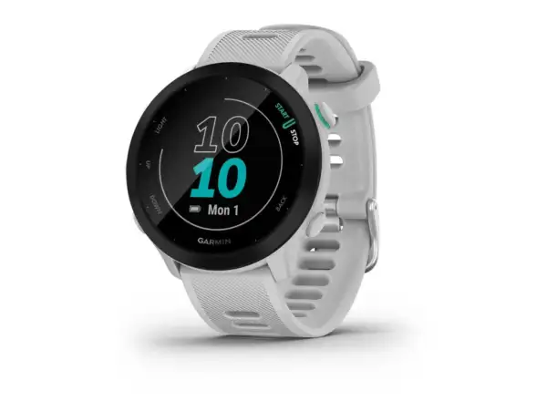 Garmin Forerunner 55 Smartwatch Weiß