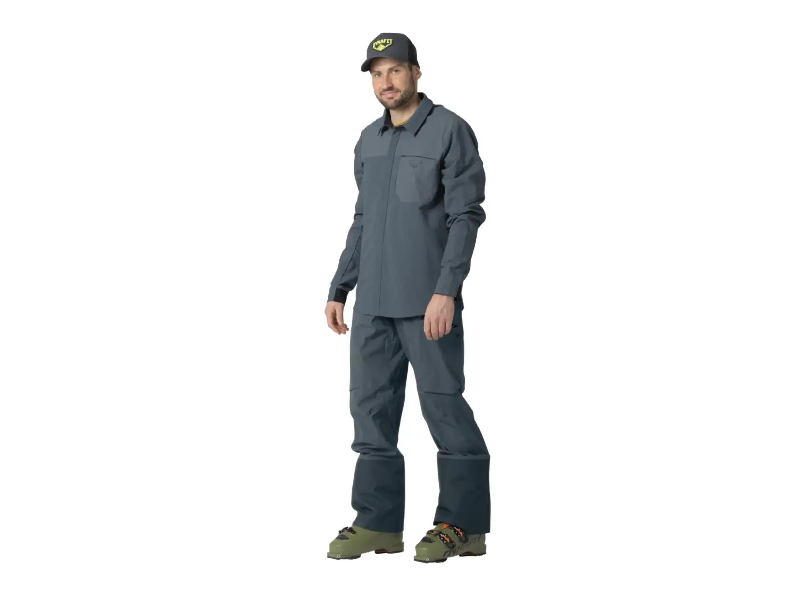 Dynafit Tigard Thermal Herrenhemd Cinder