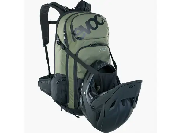 Evoc FR Tour E-Ride Rucksack 30 l Dunkel-Olive/Schwarz