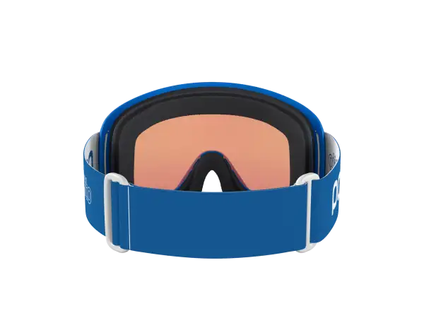 POC POCito Retina Kinder Skibrille Fluoreszierendes blau/Hellorange