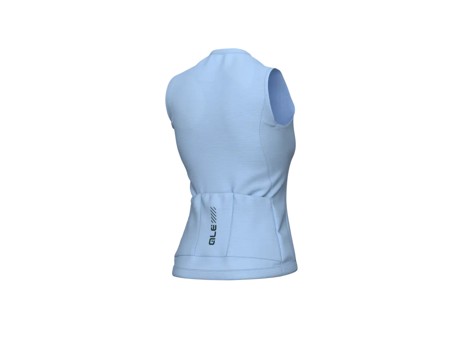 Alé Pragma Color Block Damen Fahrradtrikot ohne Ärmel Blue Paradise.