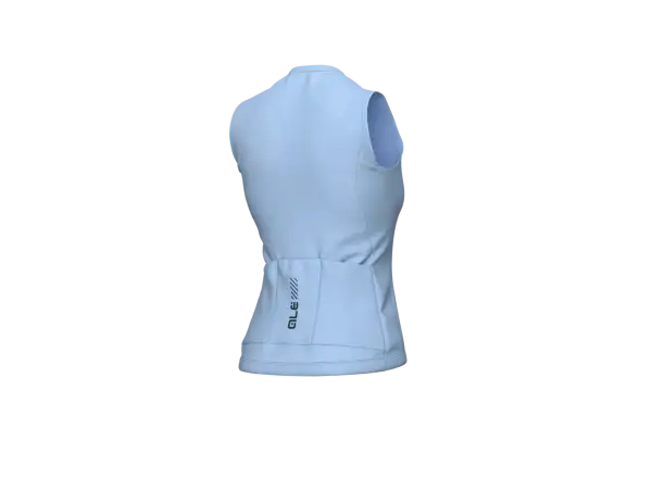 Alé Pragma Color Block Damen Fahrradtrikot ohne Ärmel Blue Paradise.