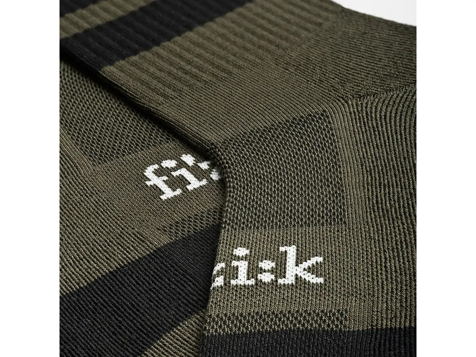 Fizik Off-Road Socken Army/Black