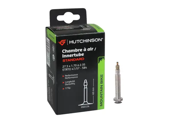 Hutchinson Standard MTB Schlauch 27,5x1,70-2,35" Autoventil 48 mm