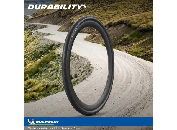 Michelin Power Adventure TS TLR Competition Line 700x42C Schotterreife Kevlar Schwarz