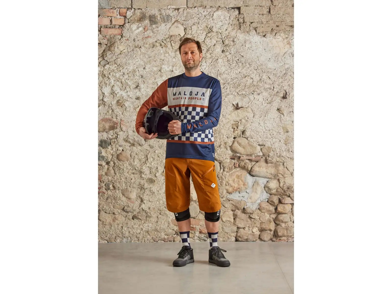 Maloja PinM. Herren-Shorts Amber