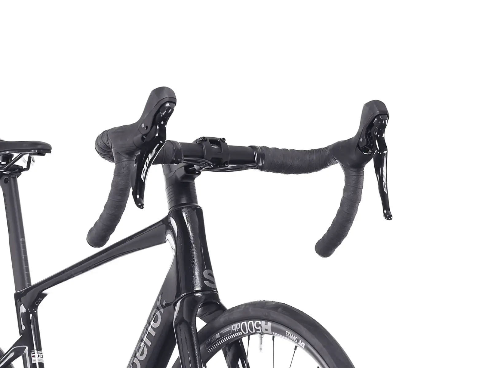 Superior XR 9.3 GF Rennrad Gloss Emerald Black / Carbon