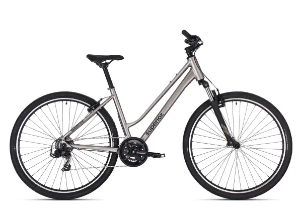 Superior Blox 6.0 MS Trekkingrad Gloss Dark Chrome