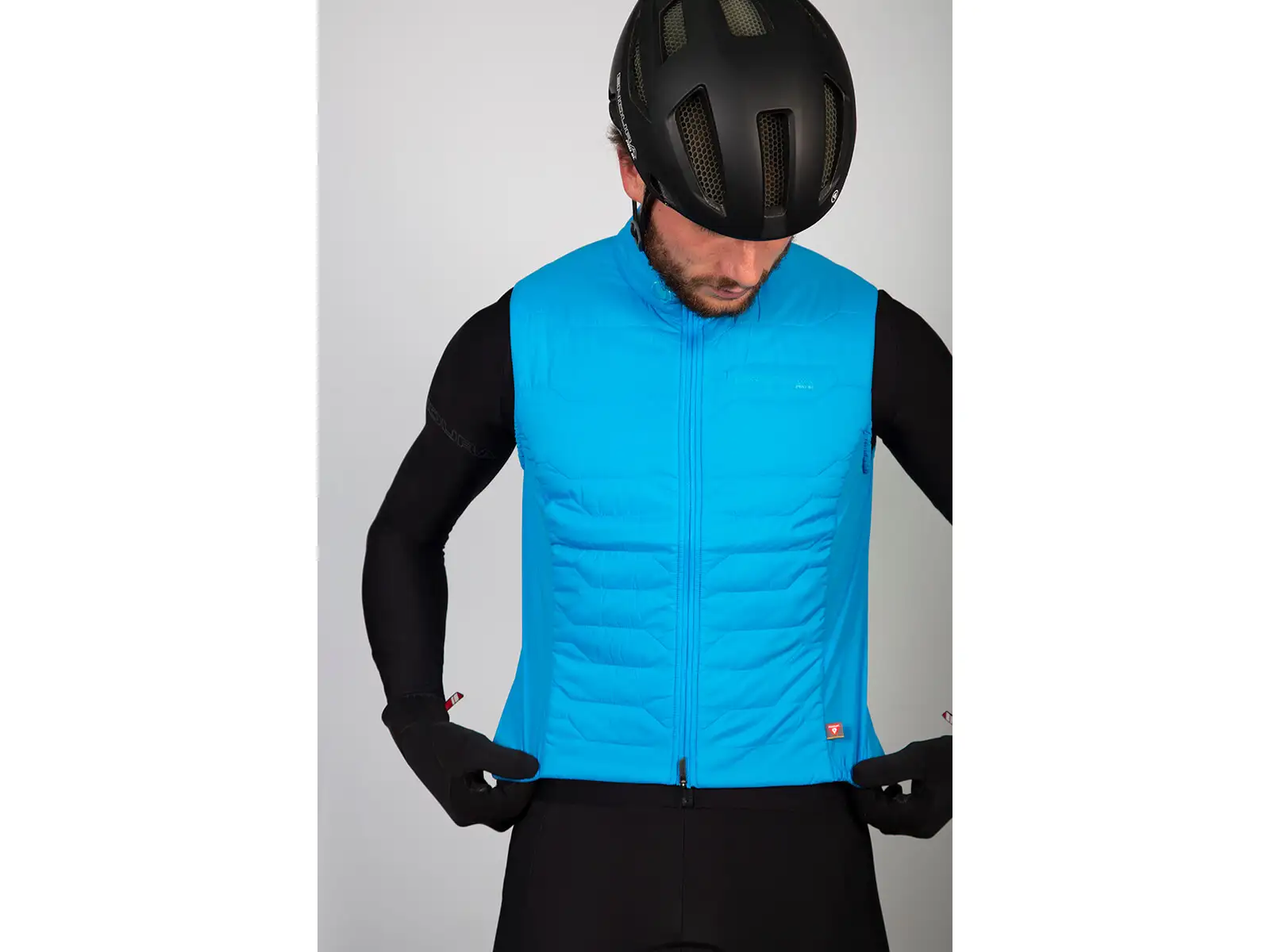 Endura Pro SL Primaloft II Herrenweste Hi-Viz Gelb