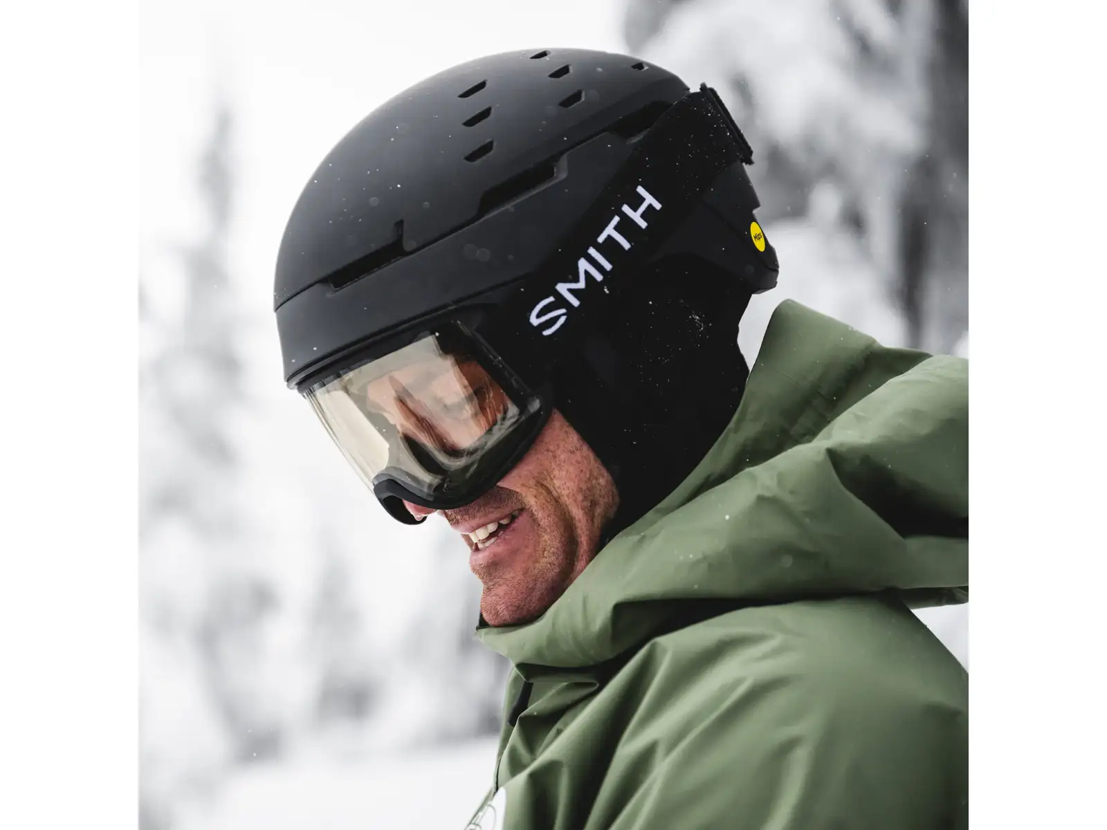 Smith Summit MIPS Skihelm Matte Black