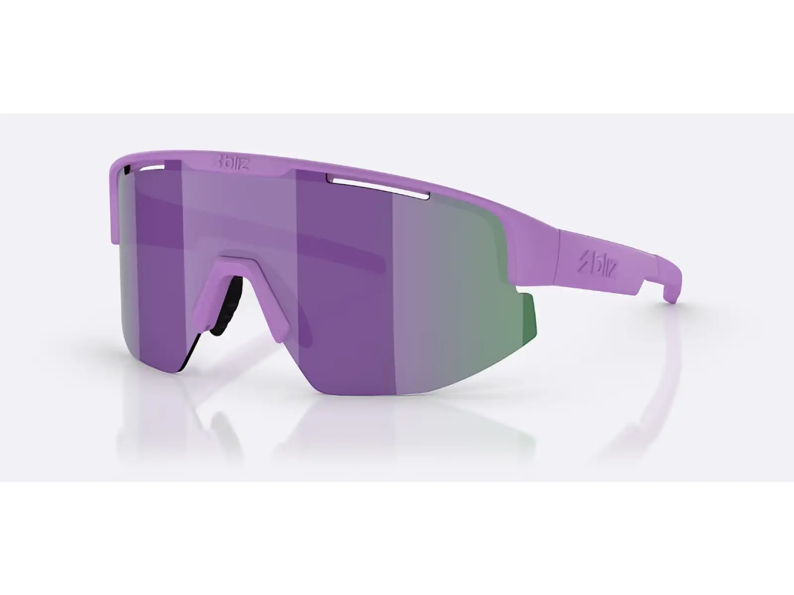 Bliz Matrix Sonnenbrille Matte Purple/Grey Purple Multi