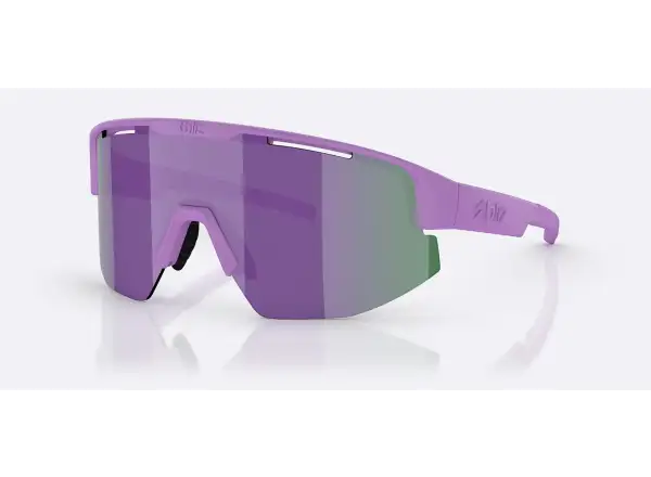 Bliz Matrix Sonnenbrille Matte Purple/Grey Purple Multi