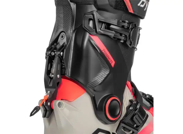 Dynafit Seven Summits Damen-Skitourenschuhe Fluo Coral/Overcast