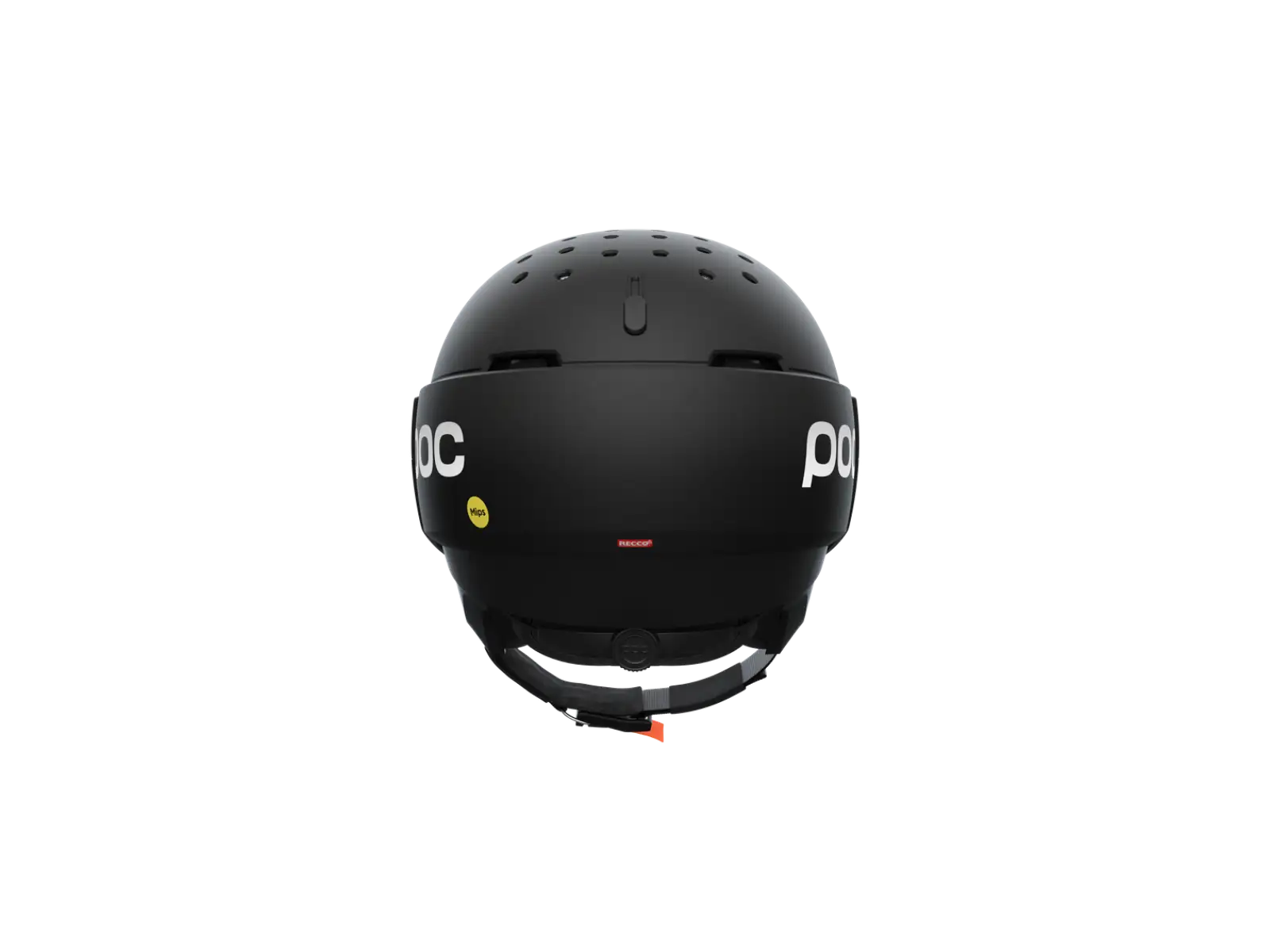 POC Levator MIPS Skihelm Uranium Black Matt