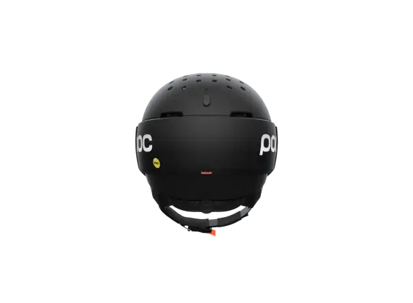 POC Levator MIPS Skihelm Uranium Black Matt