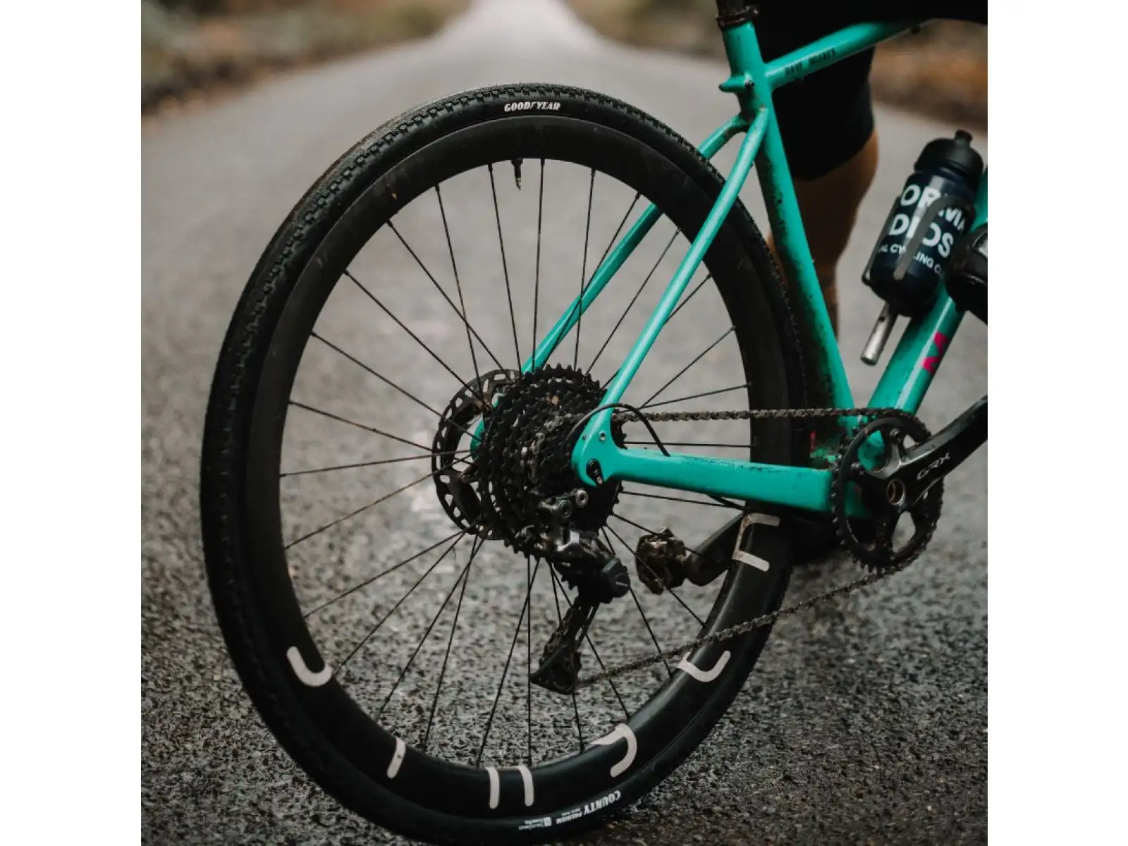 Goodyear County Ultimate Tubeless Komplett Gravelreifen 650x50 Kevlar Schwarz