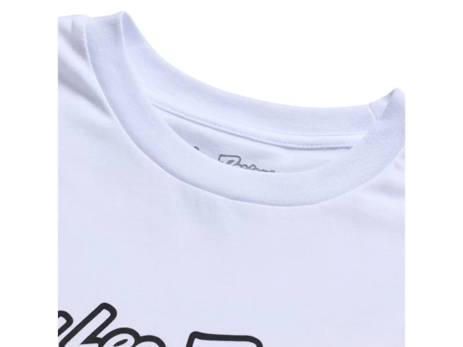 Troy Lee Designs Signature Herren T-Shirt Kurzarm White/Black