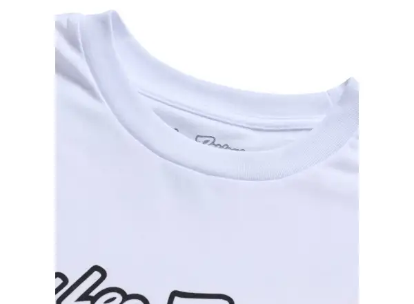 Troy Lee Designs Signature Herren T-Shirt Kurzarm White/Black