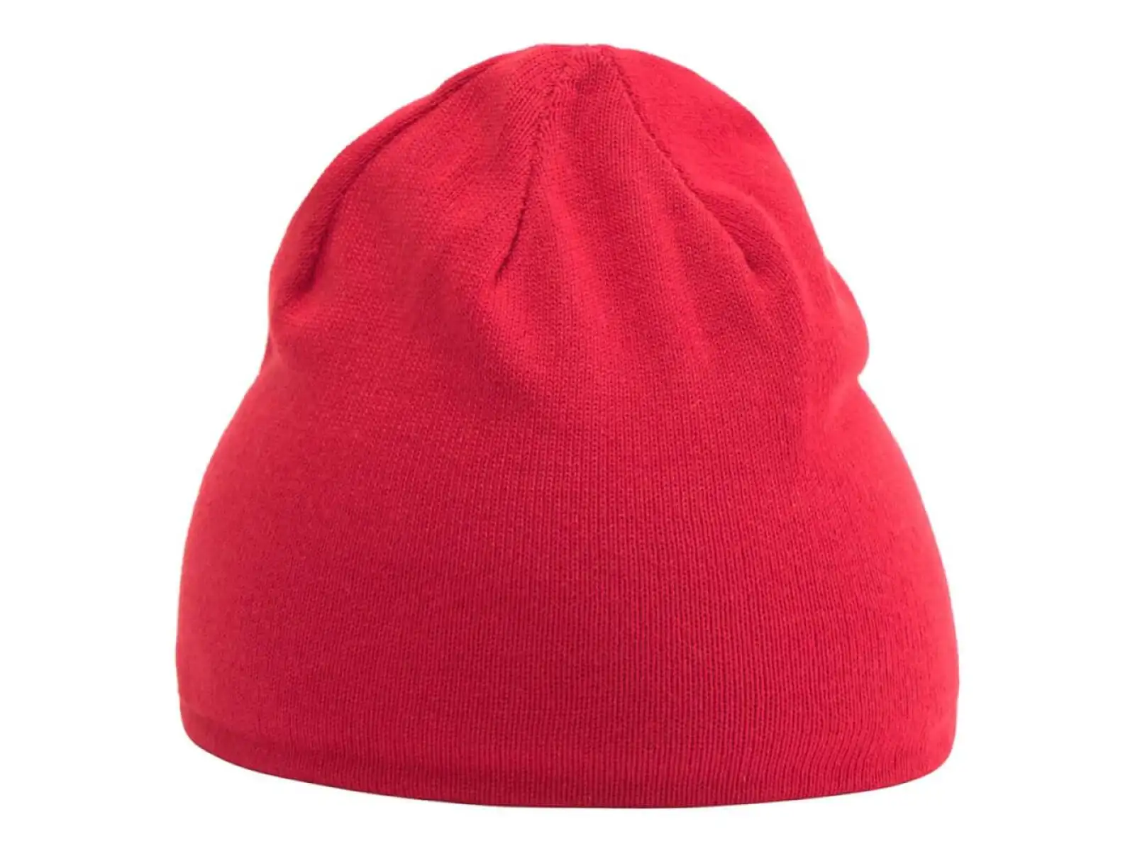 Haglöfs Reversible Logo Mütze Scarlet Red/True Black
