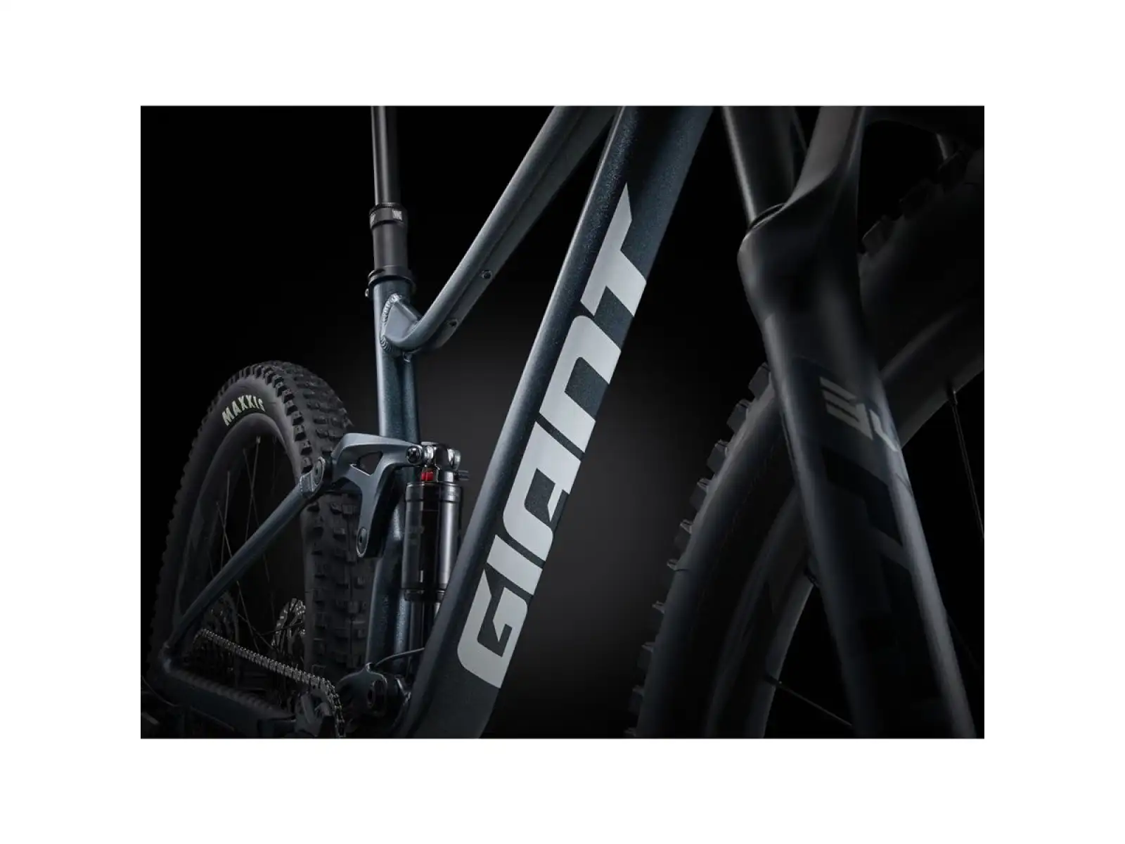 Giant Stance 29 2 Fully-suspended Mountainbike Black Diamond